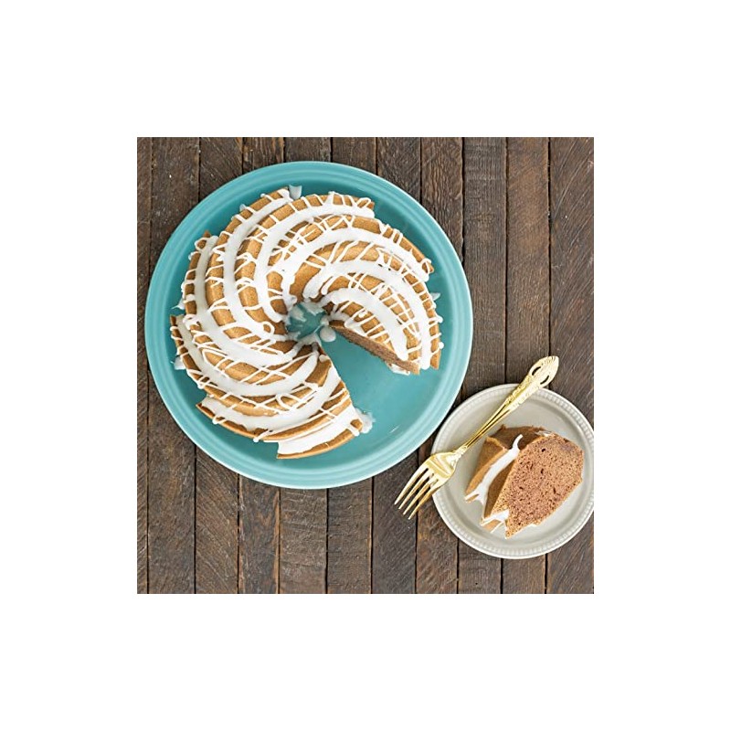Nordic Ware Nordic Ware Platinum Collection Heritage Bundt Pan