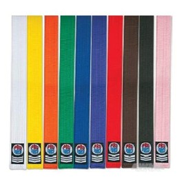 PROFORCE Extra Long Karate/Martial Arts Rank Belts (Brown, 0-77")