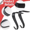 KEYIDO Christmas Stocking Holders for Fireplace Stocking Hangers Weighted Christmas