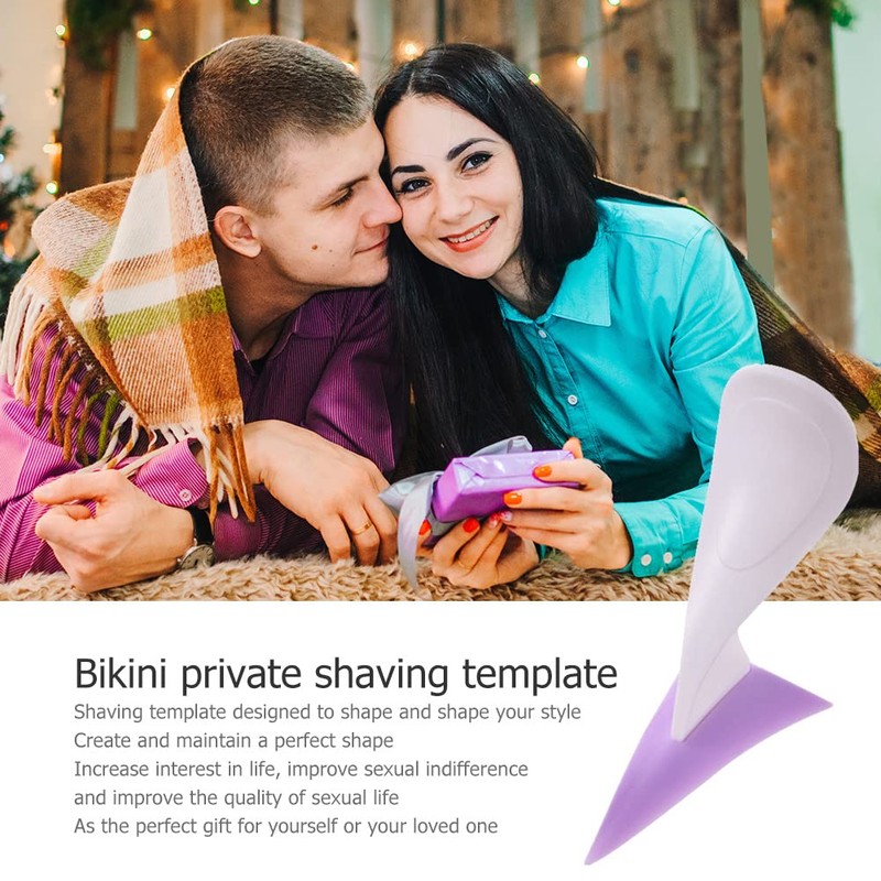 Munyee Hua Intimate Pube Hair Trimmer Set for Women with
