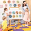 16 Pcs Sign Language Posters for Classroom, Teacher Students Visual