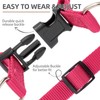 PUPTECK No Pull Dog Harness Adjustable Basic Nylon Step in