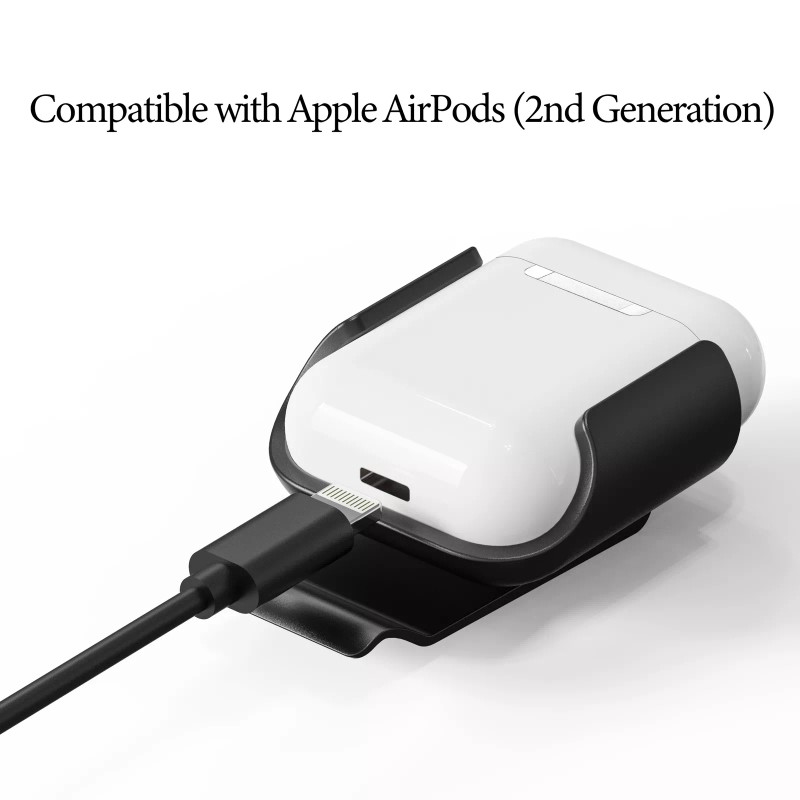 Geekria 2 Pack Earbuds Case Ultra Light Belt Clip Pocket