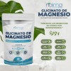 Naíma Glicinato de Magnesio Polvo 500g Sin Sabor Vegano y