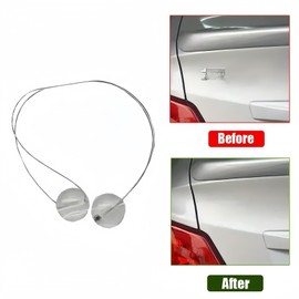 2Pcs Car Emblem Removal,Logo Removal Tool for Car,Preventing Scratches C-ar Logo R-emover,Badge L-ogo R-emover,Lo-go Plate Re-Mover,C-ar Sticker Re-Mover,Trim Rem-Oval Tools,Ca-r Trim Remo-val Tool