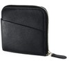 Life Pocket Smart Wallet Genuine Leather Bifold Men's Women's Mini