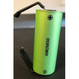 ANR26650 Brand New  ANR26650 26650 2500mAh 50A LiFePO4 Battery w/ Tabs
