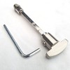 Home Supplies Direct Replacement Bathroom Lock Door Handle Thumb Turn