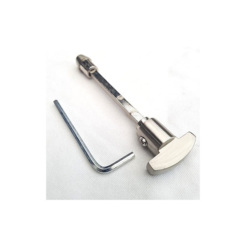 Home Supplies Direct Replacement Bathroom Lock Door Handle Thumb Turn