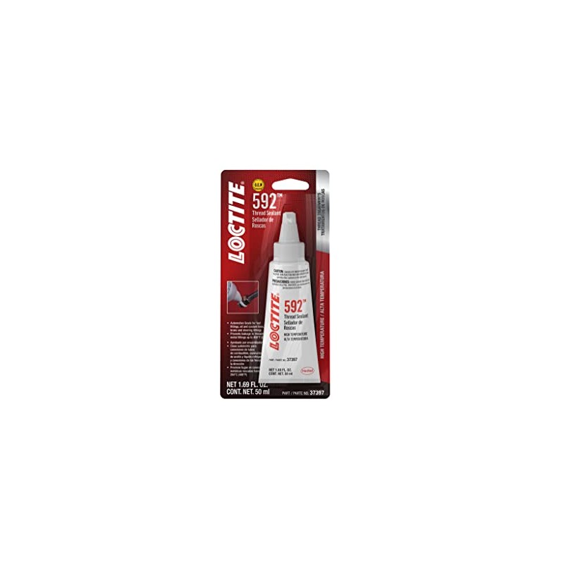 LOCTITE 592 Automotive Opaque Thread Sealant - High-Pressure, High-Viscosity, Prevents