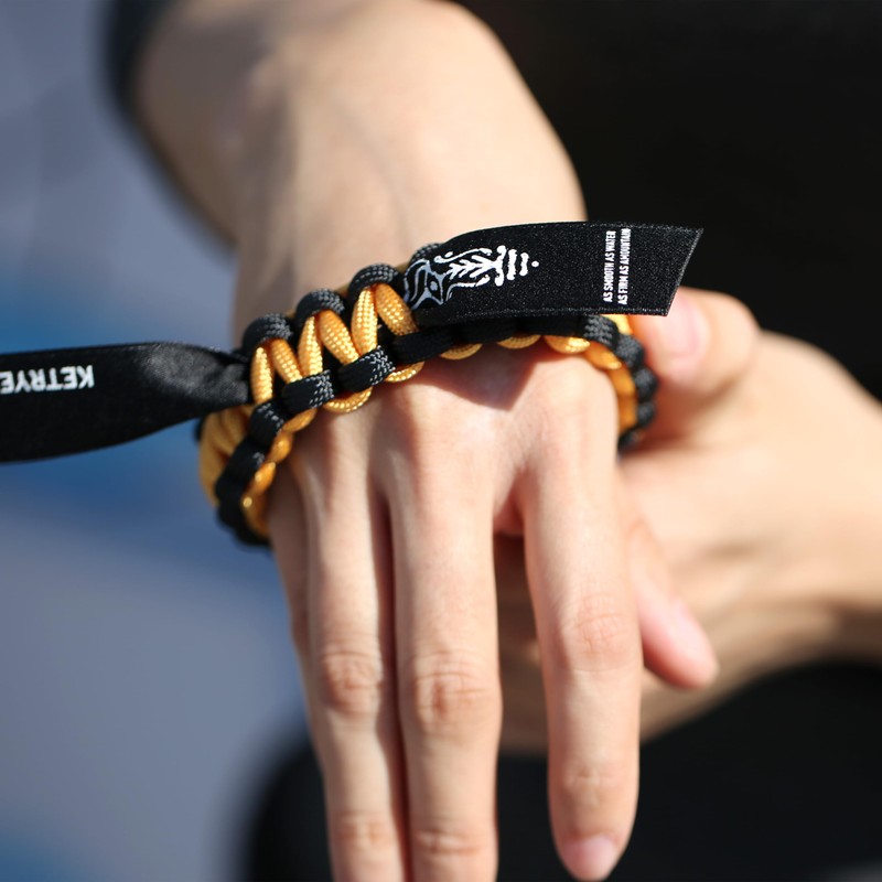 ketryep Paracord Bracelets Rope Bracelet for Men and Women, the