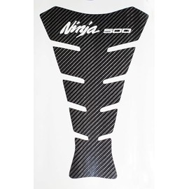AVT 2024-2025 Ninja 500 Vinyl Carbon Fiber Tank Pad