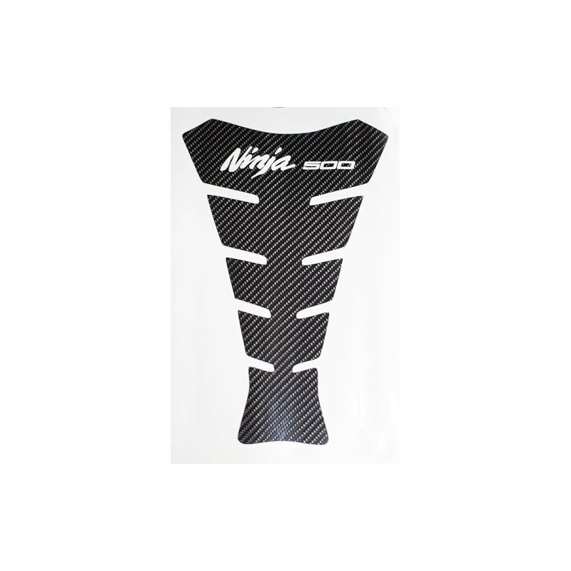 AVT 2024-2025 Ninja 500 Vinyl Carbon Fiber Tank Pad