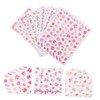 NOLITOY Nail Art Sticker Stickers 8 Sheets Flower Decals Semi