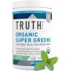 Truth Nutrition Organic Super Greens Plant-Based Mint Flavor Exp 02/26