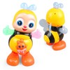 Dancing Singing Toy Electric Light Cute Cartoon Bee Appearance Interesting