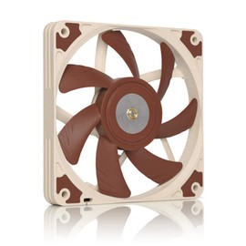 Noctua NF-A12x15 PWM, Premium Quiet Slim Fan, 4-Pin (120x15mm, Brown)