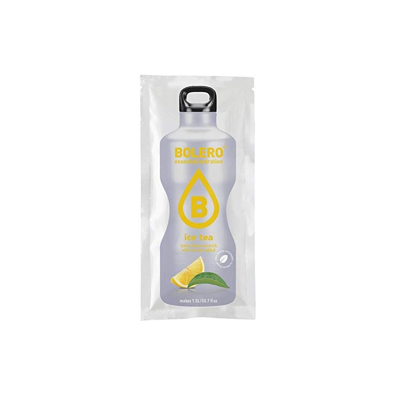 Bolero Drinks Ice Tea Lemon 12 x 8 g