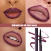 Matte Lipstick Crayon Set for Women, Rose Pink 24 Hour