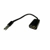 Mr. Gadget's Solutions Headphone Mic Audio Splitter Cable Adapter For