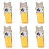 6pcs G9 LED Light Bulb COB Dimmable Professional G9 LED