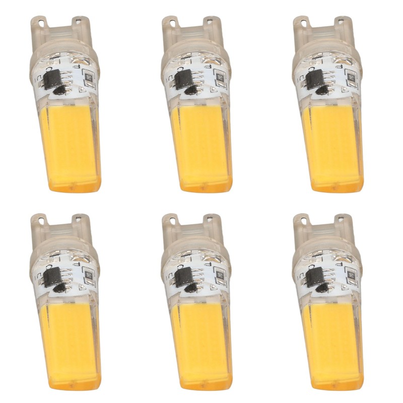 6pcs G9 LED Light Bulb COB Dimmable Professional G9 LED