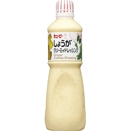 Kewpie Ginger Creamy Dressing, 33.8 fl oz (1000 ml) (Commercial Use)