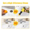 Drill Brush, Power Scrubber Cleaning Brush Attachment Set All Purpose