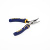 Curved Long Nose Pliers 4.9 inches (125 mm) (Spring Included)