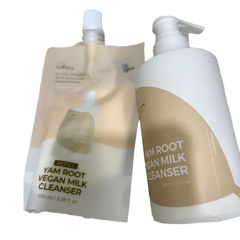 Isntree Skin Soothing Mild Cleansing 220ml + Refill 100ml /