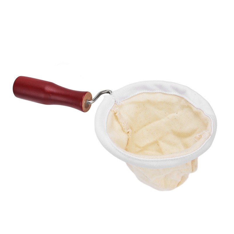 Flannel Cloth Coffee Filter Cold Brew Coffee Strainer Bags Reusable