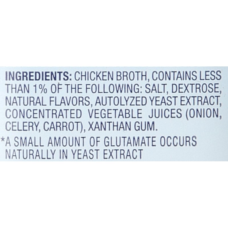 College Inn 40% Lower Sodium Chicken Broth in Aseptic Carton,