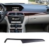 car-king888 Matte Black Center Dashboard Panel Strip Trim Kit For