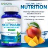 Natural Nutrition MAX STRENGTH Nicotinamide with Resveratrol 1200mg - Vitamin