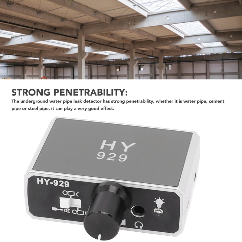 USB Professional Water Pipe Leakage Detector Water Pipeline Leak Detector