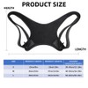 ATHLEVO Adjustable Posture Corrector – Back & Shoulder Support for