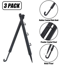 Highwild Tree Stand Bow Hanger Gear Holder Accessory Hook - Pack of 3
