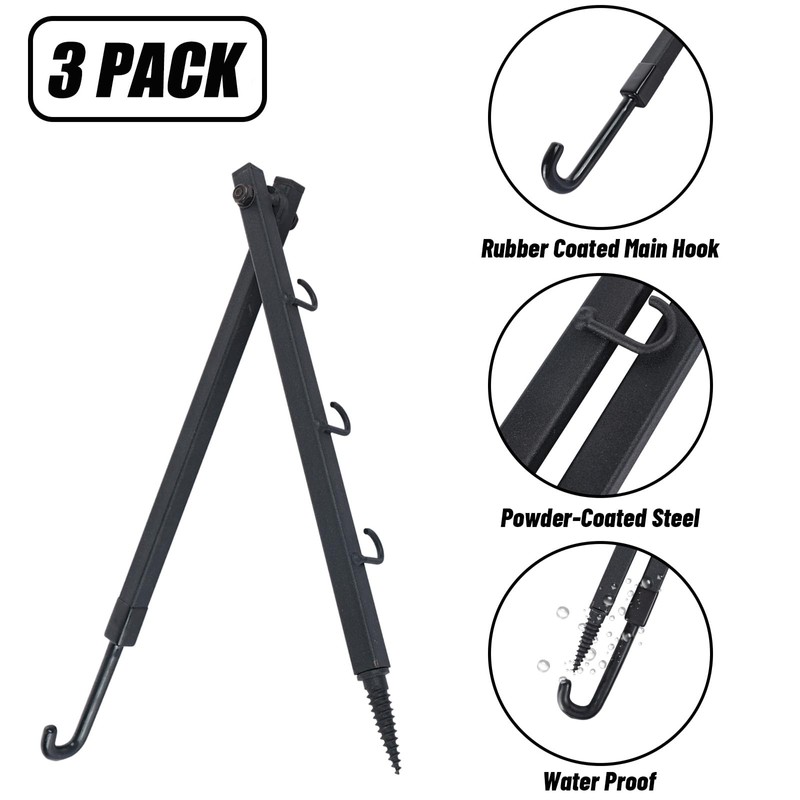 Highwild Tree Stand Bow Hanger Gear Holder Accessory Hook -