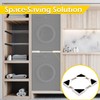 MaxWorks 50861, Universal Washing Machine Stacking Kit for Washer and