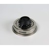 Tredoni 8.5cm Sink Drain Strainer with Plug - Full Body