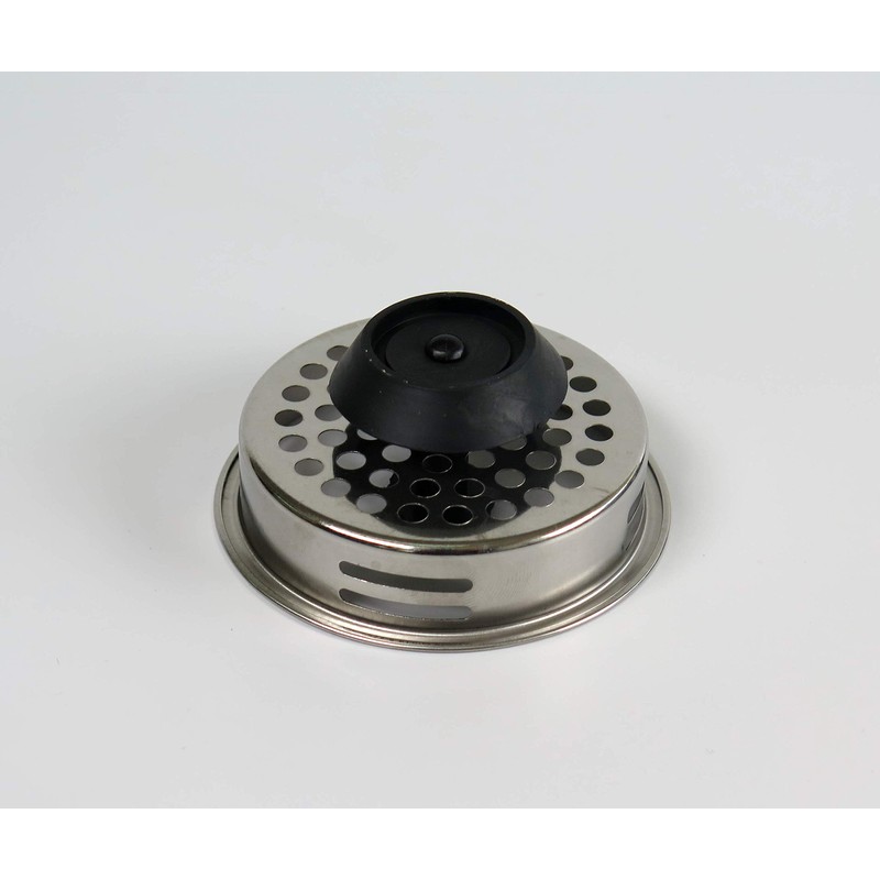 Tredoni 8.5cm Sink Drain Strainer with Plug - Full Body
