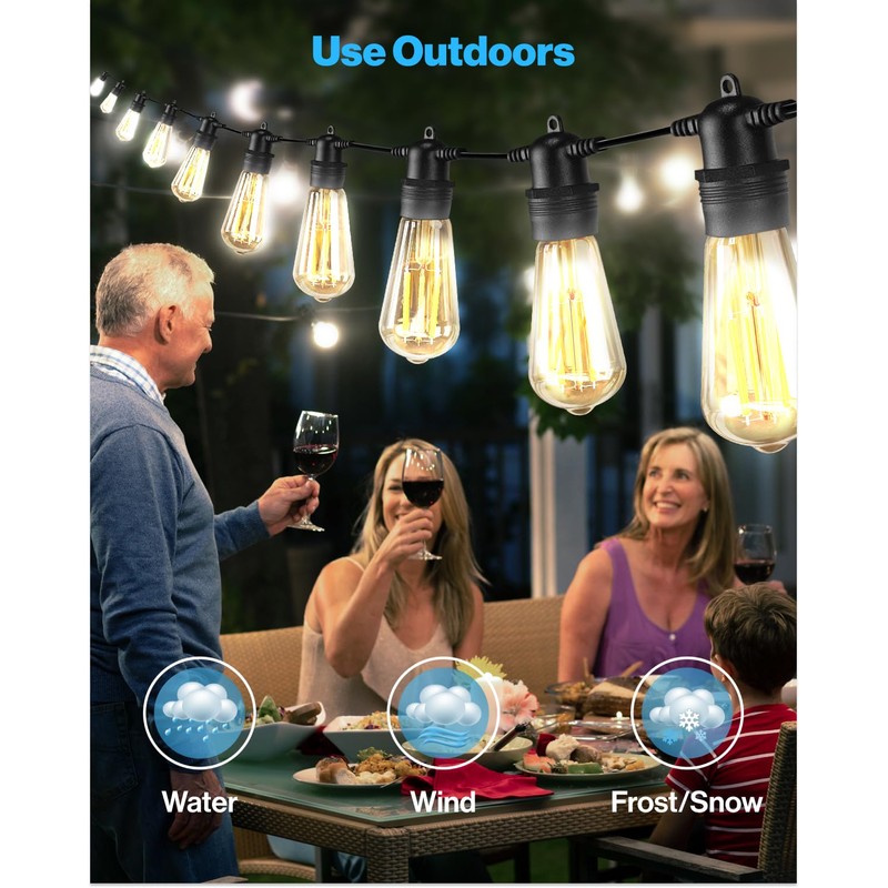 Sunco 12 Pack Vintage LED Edison Bulbs, 75W Equivalent 8.5W,