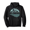 Bigfoot Loch Ness Monster Mothman And Aliens! Funny Cryptid Pullover