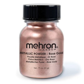 Mehron metallic powder - rose
