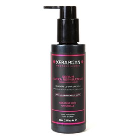 Kerargan - Keratin Hair Serum for Natural Regeneration, Strengthening, Shine and Beautify Your Hair - For Dry and Damaged Hair - No Sulphates, Parabens and Silicones - 100 ml