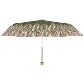 Doppler Nature Mini Pocket Umbrella 25 cm, Intention Olive
