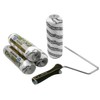 ROLLINGDOG 9" Masonry Paint Roller Set - 3/4"(18mm) Long Nap