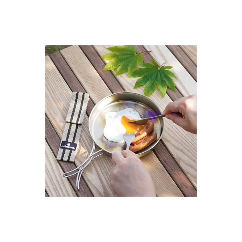Belmont BM-033 Titanium Fry Pan (M)