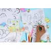 HENBRANDT Single Easter Colouring Set with 8 Sheets and 6