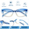 CHOFILORD 6 Pack Cat Eye Reading Glasses for Women Fashion